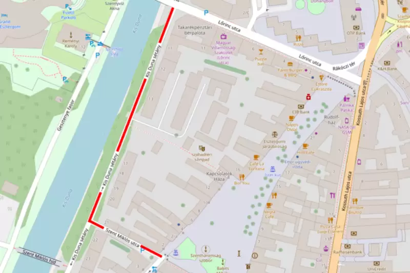 Ideiglenesen módosul a parkolás